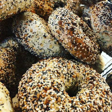 Bagels By Jarrett West Orange New Jersey.